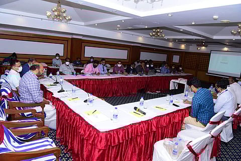 സംരംഭക വര്ഷം പദ്ധതി യോഗത്തില് നിന്ന്