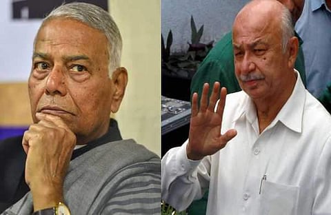 യശ്വന്ത് സിന്ഹ, സുശീല് കുമാര് ഷിന്ഡെ/ ഫയല്