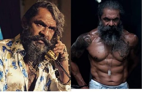 അവിനാശ്: കെജിഎഫ് പോസ്റ്റര്, ഫെയ്സ്ബുക്ക്