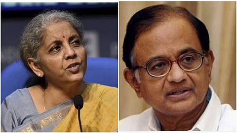 നിര്മ്മല സീതാരാമന്, പി ചിദംബരം/ ഫയല്