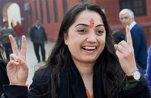 നൂപുര് ശര്മ/ഫയല്