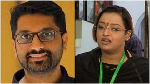 സരിത്ത്, സ്വപ്ന സുരേഷ്/ ഫയല്