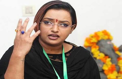 സ്വപ്ന സുരേഷ്/ ചിത്രം: ന്യൂ ഇന്ഡ്യന് എക്സ്പ്രസ്