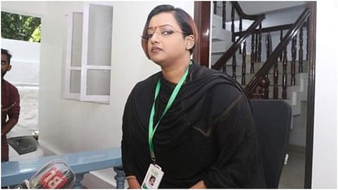 സ്വപ്ന സുരേഷ്/ ഫയല്