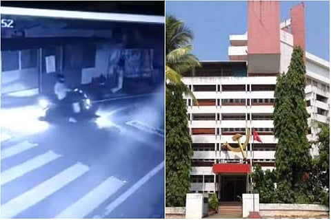 സിസിടിവി ദൃശ്യത്തില് നിന്ന്