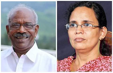 എം എം മണി, കെ കെ രമ