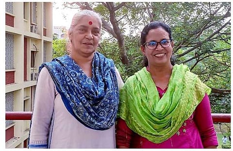 കെ കെ രമ പങ്കുവച്ച ചിത്രം