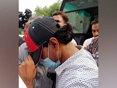 മുഹമ്മദ് സുബൈറിനെ കോടതിയില് ഹാജരാക്കിയപ്പോള്/എഎന്ഐ