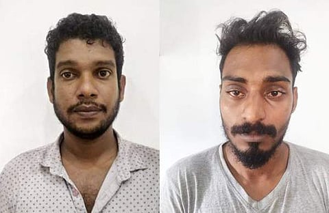 ബോട്ട് എന്ജിന് മോഷണക്കേസില് പിടിയിലായവര്