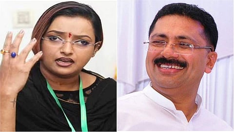 സ്വപ്ന സുരേഷ്, കെ ടി ജലീല്/ ഫയല്