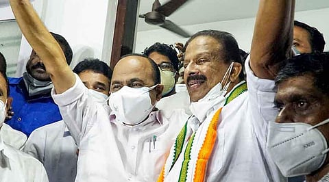 വിഡി സതീശന്, കെ സുധാകരന്/ഫയല്