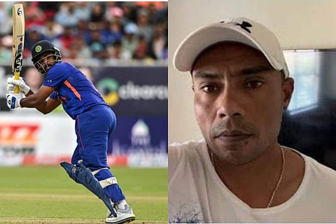 സഞ്ജു സാംസണ്, ഡാനിഷ് കനേരിയ/ ട്വിറ്റര്