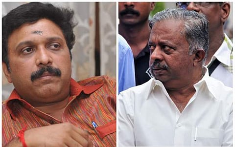 കെ ബി ഗണേഷ് കുമാര്, കെ രാജു