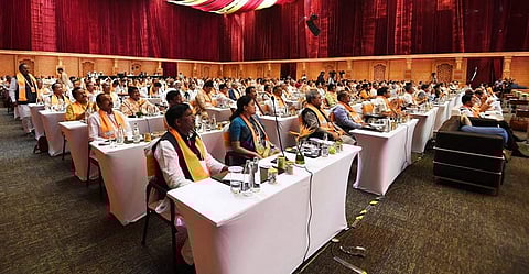 ബിജെപി ദേശീയ നിര്വാഹകസമിതി യോഗം