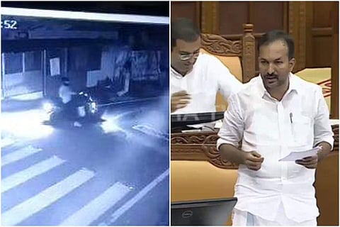 എകെജി സെന്റര് ആക്രമണം, പി സി വിഷ്ണുനാഥ്