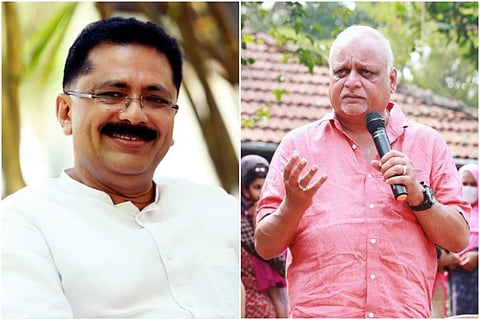 കെ ടി ജലീല്, എം വി ശ്രേയാംസ് കുമാര്/ ഫയല്