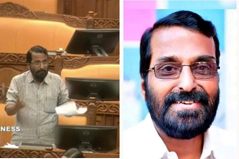 മുരളി പെരുന്നെല്ലി എംഎല്എ/ ഫയല്