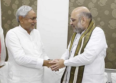 നിതീഷ് കുമാര്,അമിത് ഷാ/ഫയല്