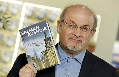 സല്മാന് റുഷ്ദി /ഫയല്