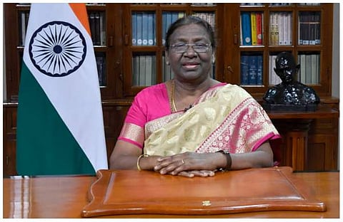 രാഷ്ട്രപതി ദ്രൗപദി മുര്മു രാജ്യത്തെ അഭിസംബോധന ചെയ്യുന്നു