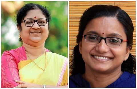 ആര് ബിന്ദു, പ്രിയ വര്ഗീസ്