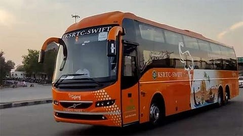 സ്വിഫ്റ്റ് ബസ്, ഫയല് ചിത്രം