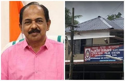 ജിആര് അനില്, വട്ടപ്പാറ പൊലീസ് സ്റ്റേഷന്