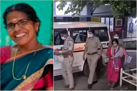 മരിച്ച രുഗ്മിണി, മകള് ഇന്ദുലേഖ/ ടിവി ദൃശ്യം