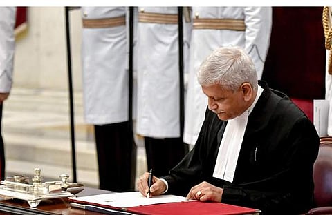 ചീഫ് ജസ്റ്റിസ് യുയു ലളിത് സ്ഥാനമേല്ക്കുന്നു/പിടിഐ