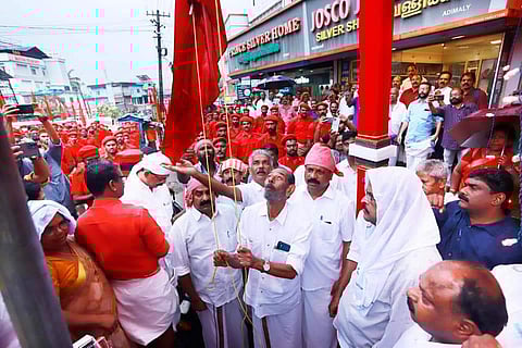സിപിഐ ഇടുക്കി ജില്ലാ സമ്മേളനത്തില് നിന്ന്/ഫെയ്സ്ബുക്ക്