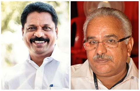 കെ സലിം കുമാര്, കാനം രാജേന്ദ്രന്