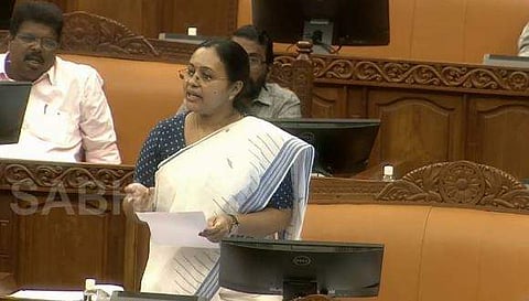 ആരോഗ്യമന്ത്രി വീണാ ജോര്ജ്