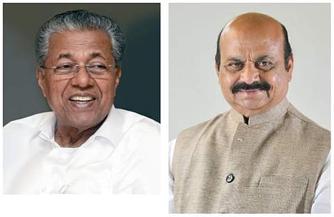 പിണറായി വിജയന്,ബസവരാജ് ബൊമ്മൈ