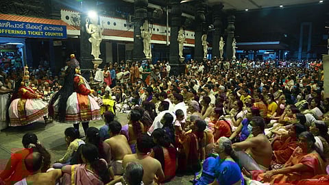 ഗുരുവായൂര് ക്ഷേത്രത്തിലെ കൃഷ്ണനാട്ടം