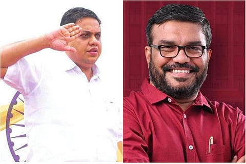 എഎന് ഷംസീര്, എം ബി രാജേഷ്/ ഫെയ്സ്ബുക്ക്