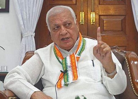 ഗവര്ണര് ആരിഫ് മുഹമ്മദ് ഖാന്/ ഫയല്