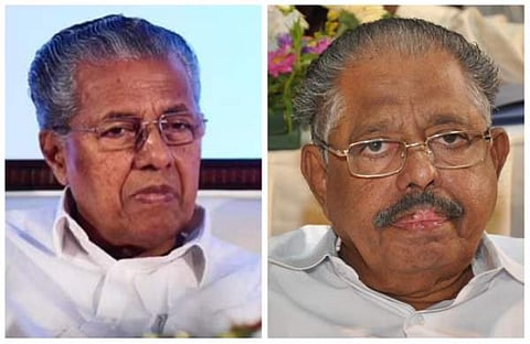 ആര്യാടന് മുഹമ്മദ്,പിണറായി വിജയന്