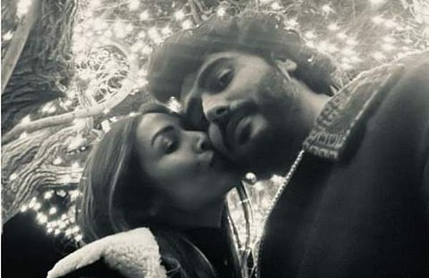 അർജുനും മലൈകയും/ ചിത്രം; ഇൻസ്റ്റഗ്രാം