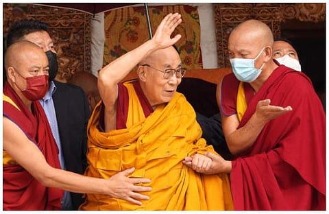 ദലൈ ലാമ/എഎഫ്പി