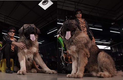 ഹൈദറും സതീഷും/ ചിത്രം: ഫേയ്സ്ബുക്ക്