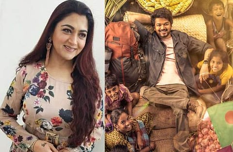 ഖുശ്ബു/ ചിത്രം; ഇൻസ്റ്റഗ്രാം, വാരിസ് പോസ്റ്റർ