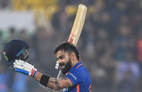 വിരാട് കോഹ്ലി/ ചിത്രം: എഎഫ്പി