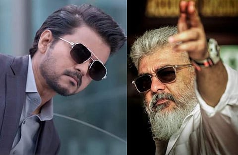 വാരിസിൽ വിജയും തുനിവിൽ അജിത്തും