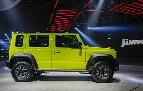 മാരുതി സുസുക്കി ജിംനി, പിടിഐ