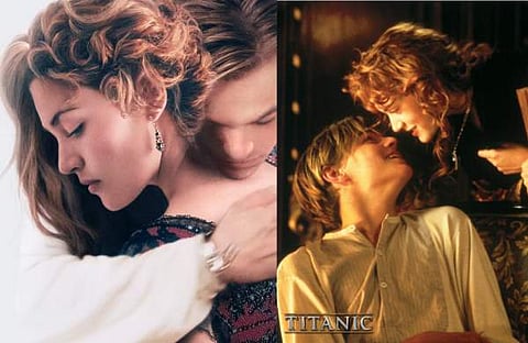 ടൈറ്റാനിക് സിനിമ പോസ്റ്റർ/ ചിത്രം; ഫെയ്സ്ബുക്ക്