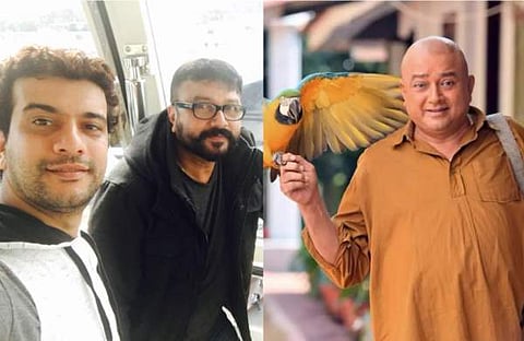 ജയറാമും പിഷാരടിയും, പഞ്ചവർണ്ണതത്തയിൽ ജയറാം/ ചിത്രം; ഫെയ്സ്ബുക്ക്