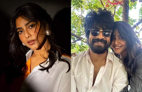 ഐശ്വര്യ ലക്ഷ്മി, ഐശ്വര്യയും അർജുൻ ദാസും/ ചിത്രം; ഫെയ്സ്ബുക്ക്