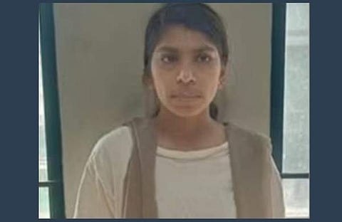 അറസ്റ്റിലായ ബ്ലെയ്സി/ ടിവി ദൃശ്യം