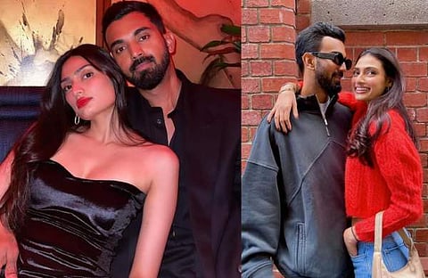 കെഎൽ രാഹുലും അഥിയ ഷെട്ടിയും/ചിത്രം; ഫേയ്സ്ബുക്ക്