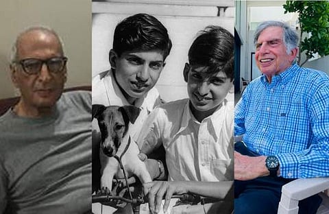 ജിമ്മി ടാറ്റയും രത്തൻ ടാറ്റയും/ ചിത്രം: ഇൻസ്റ്റഗ്രാം